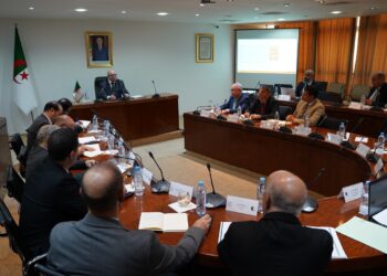Réunion de travail avec le groupe «Ferroviail» spécialisé dans la fabrication d'équipements et de matériels ferroviaires : Les recommandations de Yahia Bachir