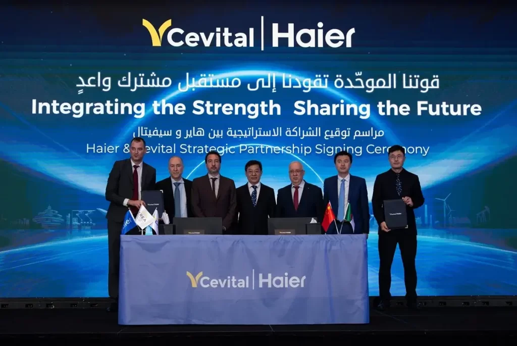 Grâce à un partenariat d’envergure avec le groupe Cevital : Haier s’implante en Algérie