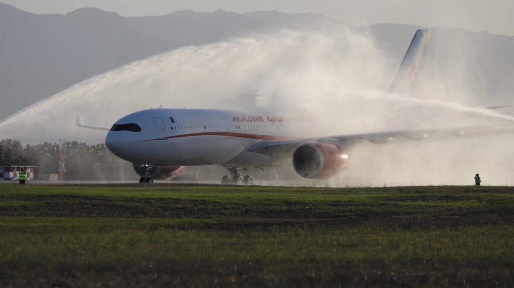 Dans le cadre du programme de renouvellement de sa flotte : Air Algérie réceptionne son premier aéronef