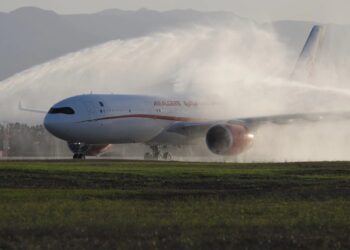 Dans le cadre du programme de renouvellement de sa flotte : Air Algérie réceptionne son premier aéronef