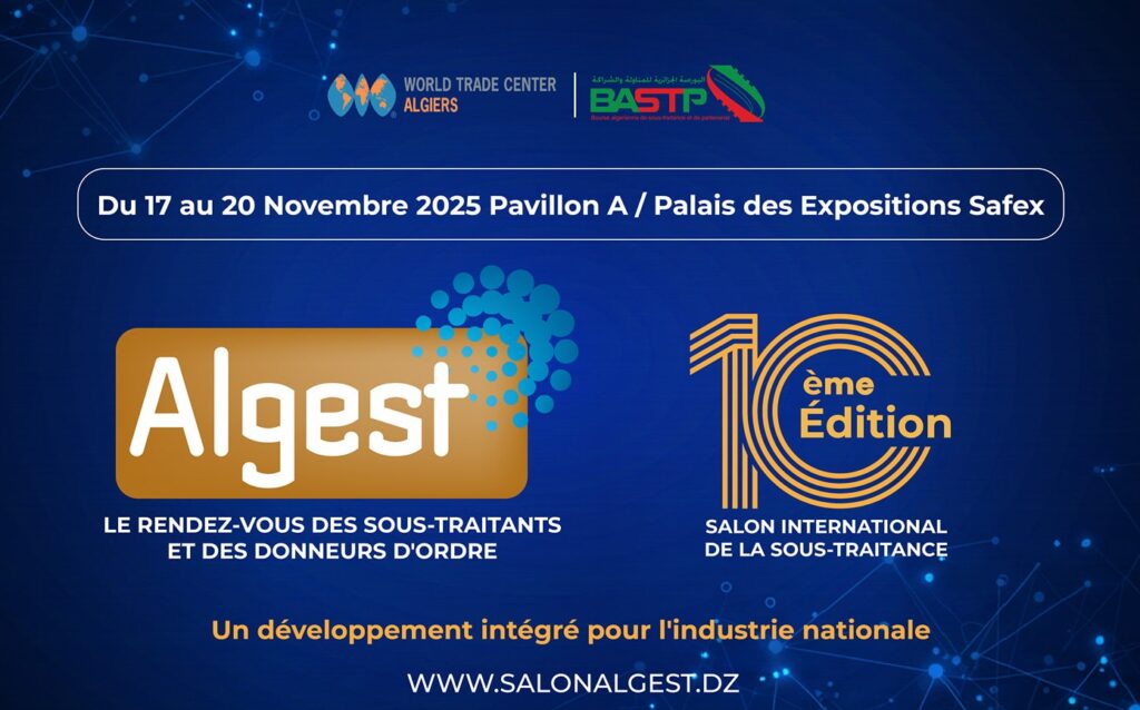 Avec la participation de 130 exposants : "Algest" s'ouvre aujourd’hui à Alger