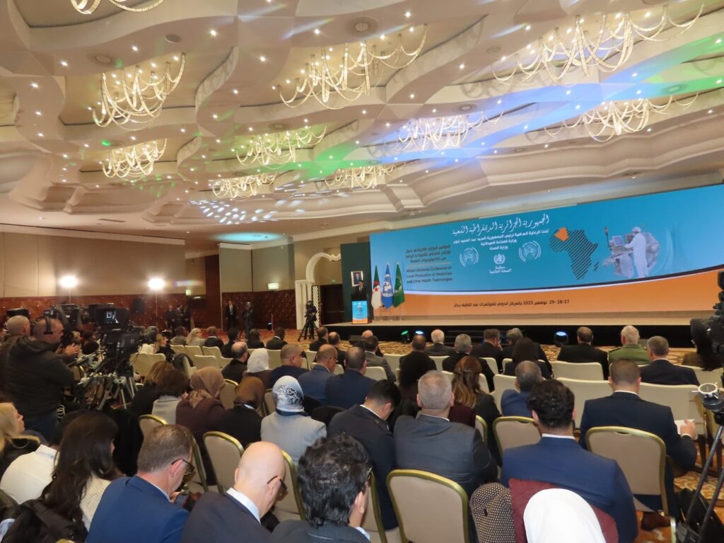 Conférence ministérielle africaine sur la production locale de médicaments : Le rôle pionnier de l’Algérie salué