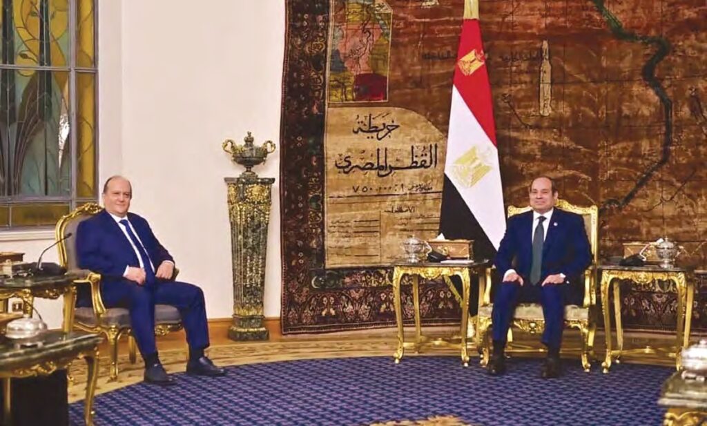 Plusieurs accords de coopérations signés entre les deux pays : L’axe Alger-le Caire se renforce