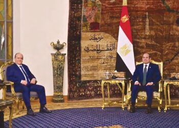 Plusieurs accords de coopérations signés entre les deux pays : L’axe Alger-le Caire se renforce