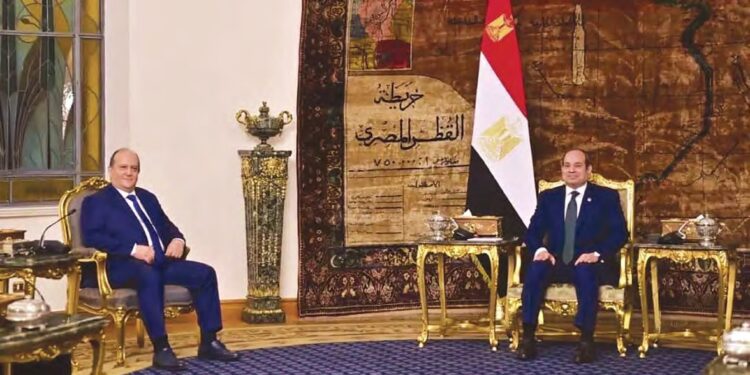 Plusieurs accords de coopérations signés entre les deux pays : L’axe Alger-le Caire se renforce