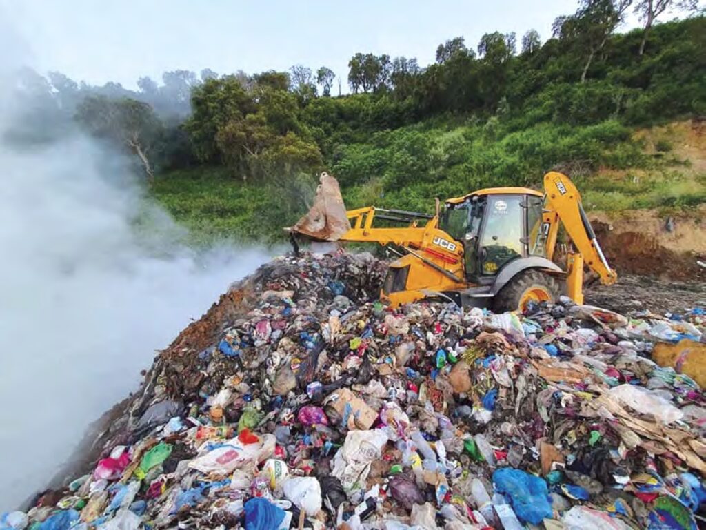 Béjaïa : La commune d’Ighil Ali peine à gérer ses déchets…