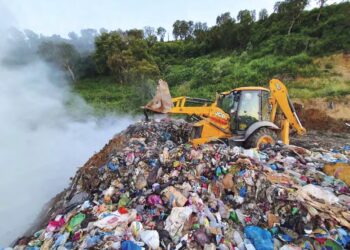 Béjaïa : La commune d’Ighil Ali peine à gérer ses déchets…