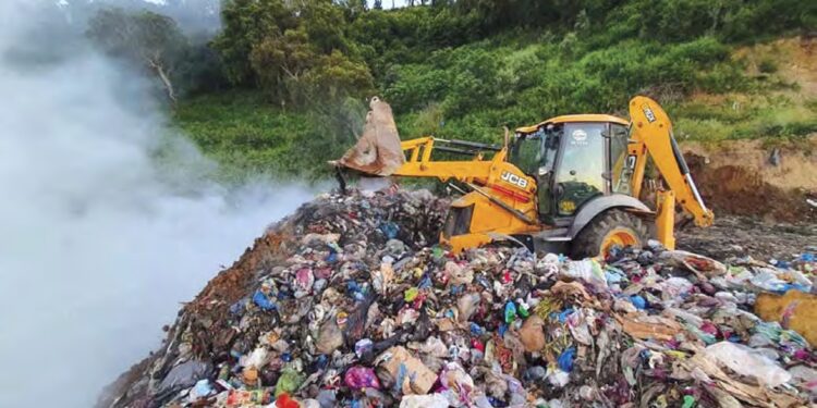 Béjaïa : La commune d’Ighil Ali peine à gérer ses déchets…