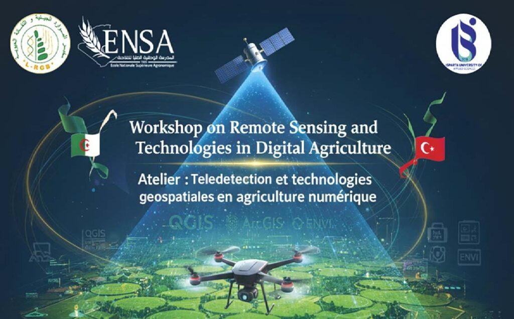 Workshop à l'École nationale supérieure d'agronomie (ENSA) : La technologie spatiale au service de l’agriculture