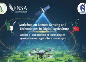 Workshop à l'École nationale supérieure d'agronomie (ENSA) : La technologie spatiale au service de l’agriculture