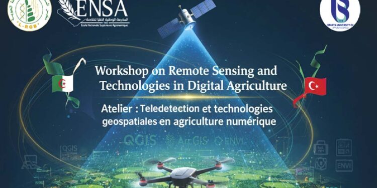 Workshop à l'École nationale supérieure d'agronomie (ENSA) : La technologie spatiale au service de l’agriculture