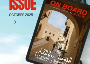 Air Algérie publie le 1er numéro de son nouveau magazine «On Board by Air Algérie»
