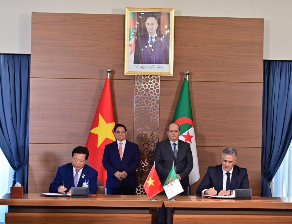 Des accords et mémorandums signés à Alger : L’Algérie et le Vietnam renforcent leur coopération