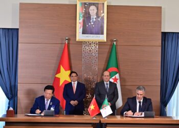 Des accords et mémorandums signés à Alger : L’Algérie et le Vietnam renforcent leur coopération