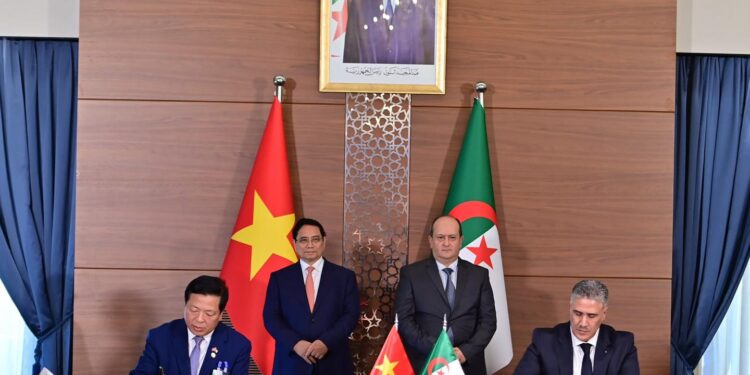 Des accords et mémorandums signés à Alger : L’Algérie et le Vietnam renforcent leur coopération