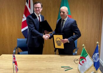 Algérie-Grande Bretagne : Signature d'un mémorandum d'entente dans le domaine de l'analyse des empreintes électroniques