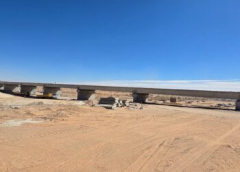 ANESRIF : Achèvement des travaux d’un important pont ferroviaire du mégaprojet BecharTindouf-Gara Djebilet