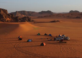 Tourisme : Plus de 24 000 touristes ont visité le Tassili N’Ajjer, dont 9 138 étrangers en 10 mois