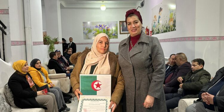 Béjaïa : La ministre de la Solidarité donne le coup d’envoi du programme de la famille productrice