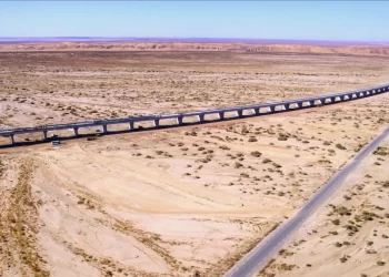 Béchar : Achèvement des travaux du plus grand pont ferroviaire d'Algérie et d'Afrique