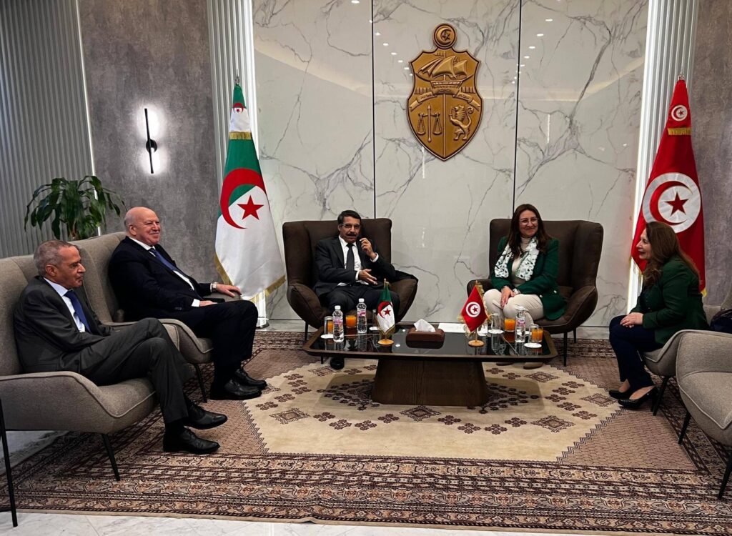 23e session de la Grande commission mixte algéro-tunisienne de coopération : Réunion de la commission préparatoire au niveau des experts
