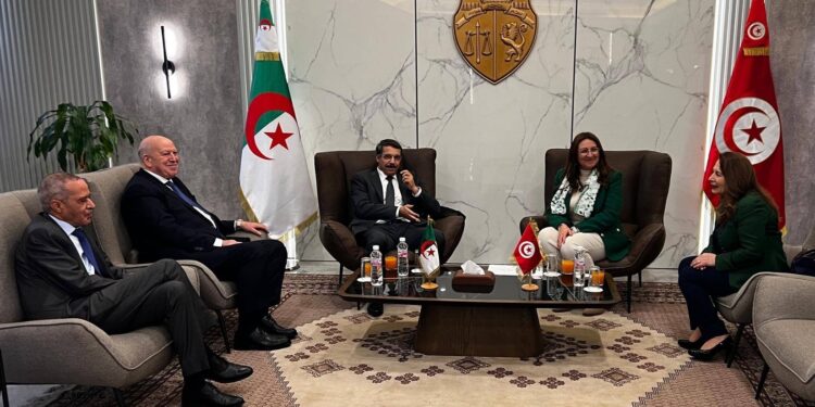 23e session de la Grande commission mixte algéro-tunisienne de coopération : Réunion de la commission préparatoire au niveau des experts