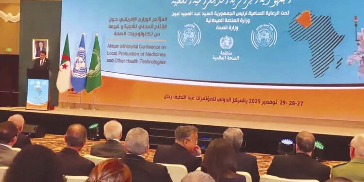 Clôture de la Conférence ministérielle africaine sur la production locale de médicaments : Plusieurs accords signés