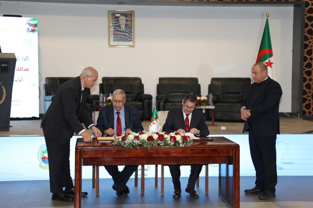 Echange d’informations dans le domaine douanier : Signature d’une convention-cadre entre les ministères de la Justice et des Finances