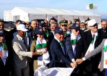 Chlef : Lancement des travaux de la station de dessalement de l’eau de mer