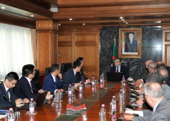 Energie : Arkab reçoit le P-DG du groupe chinois Anton