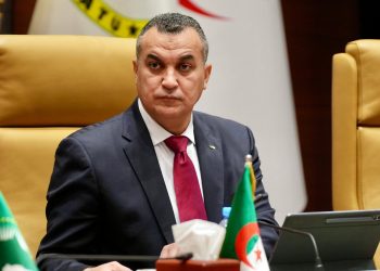 Le ministre de la Poste et des Télécommunications, Sid Ali Zerrouki