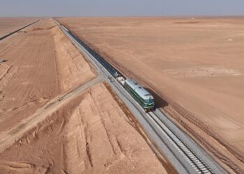 Ligne ferroviaire Bechar-Tindouf-Gara-Djebilet : L’ensemble des travaux sera finalisé dans une dizaine de jours