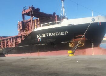 Nouvelle ligne maritime hebdomadaire Skikda-Valence : Accostage d'un premier navire au port de Skikda