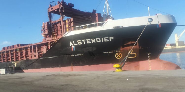 Nouvelle ligne maritime hebdomadaire Skikda-Valence : Accostage d'un premier navire au port de Skikda