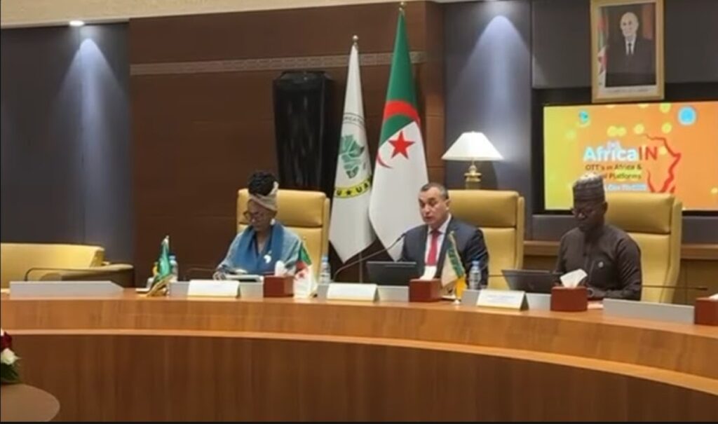 Plateformes numériques en Afrique : Adoption de la Déclaration d'Alger
