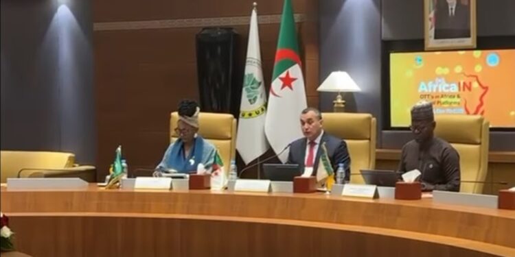 Plateformes numériques en Afrique : Adoption de la Déclaration d'Alger