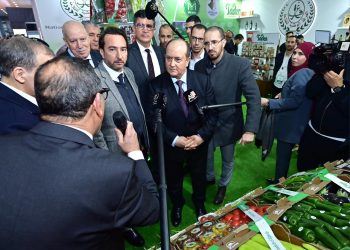 Promotion de la production nationale : Sifi Ghrieb effectue une visite à la FPA