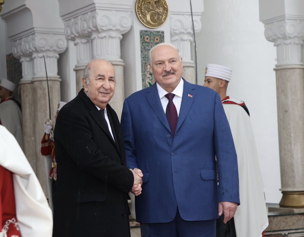 Algérie-Biélorussie : Signature de plusieurs accords
