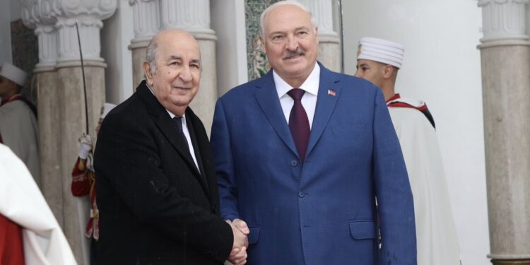 Algérie-Biélorussie : Signature de plusieurs accords