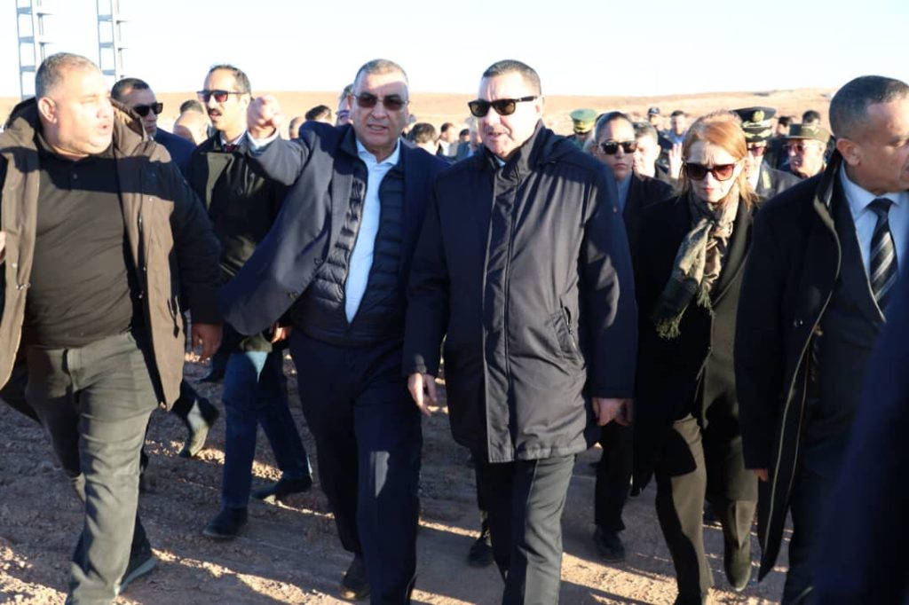 Exploitation de la mine de Gara Djebilet : Une importante délégation ministérielle à Béchar