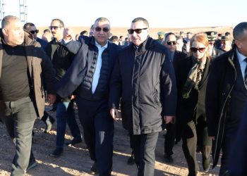 Exploitation de la mine de Gara Djebilet : Une importante délégation ministérielle à Béchar