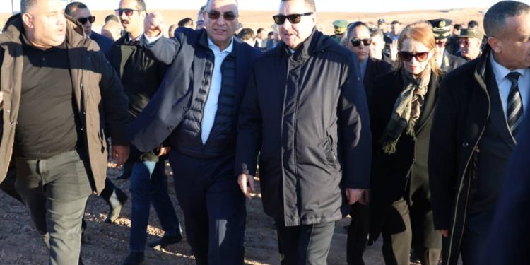 Exploitation de la mine de Gara Djebilet : Une importante délégation ministérielle à Béchar
