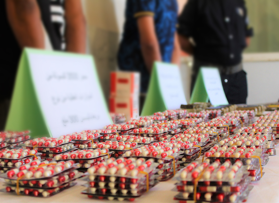 Béjaïa : Importante saisie de comprimés psychotropes au port