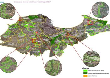 Agriparcs urbains à Alger : Un modèle d’intégration de l’agriculture urbaine