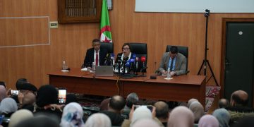 Nassima Arhab, la ministère de la Formation et de l'enseignement professionnels