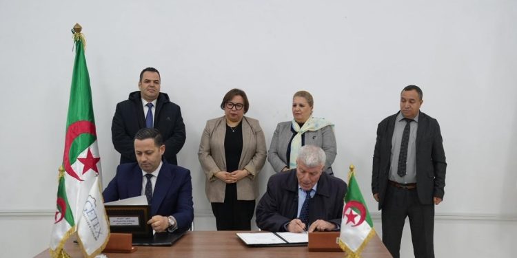 Bouira /Cuirs et textiles : Des conventions entre le Centre d’excellence d’Ain Bessam et des sociétés nationales spécialisées