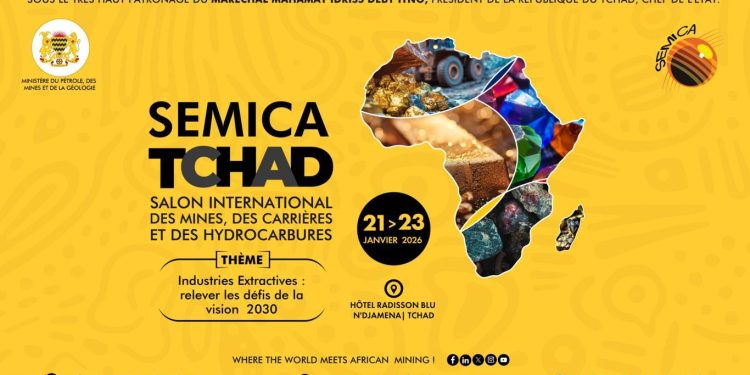 Salon international des mines, des carrières et des hydrocarbures : L’Algérie invitée d’honneur du SEMICA Tchad 2026