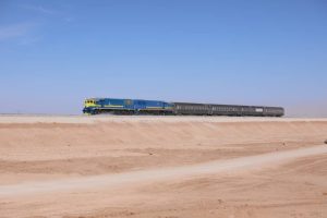 Ligne ferroviaire du Sud-Ouest (Tindouf) : Deuxième phase des essais de circulation du train de voyageurs