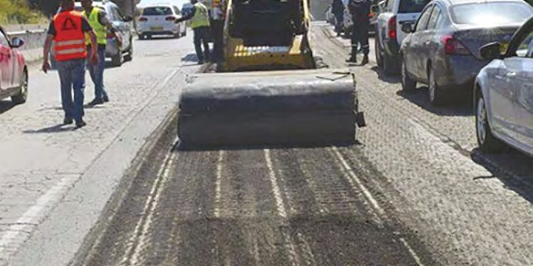 Travaux publics : Plus de 100 opérations d’entretien routier programmées à travers la wilaya