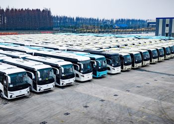 Transport public : Higer expédie 3 000 bus vers l’Algérie